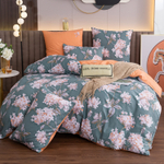 Комплект постельного белья Делюкс Сатин 100% хлопок L457