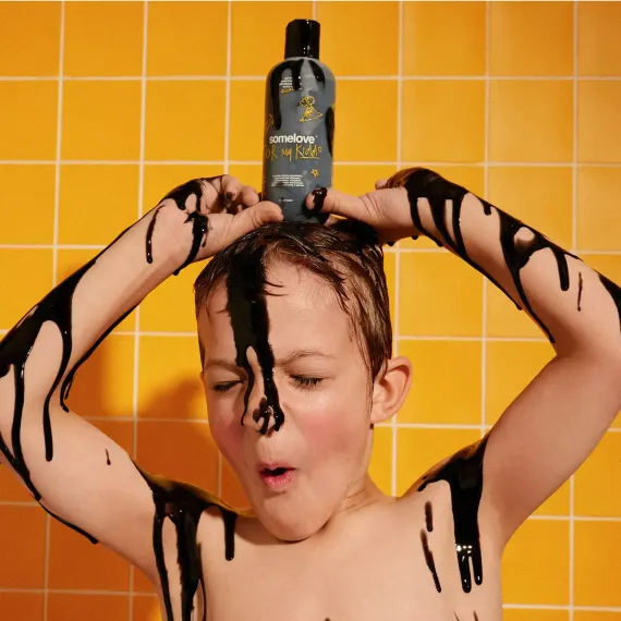 Детский шампунь-гель для волос и тела Somelove с ароматом колы