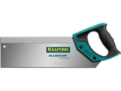 KRAFTOOL Alligator Tenon 15, 300 мм, ножовка с обушком для стусла (15228-30)
