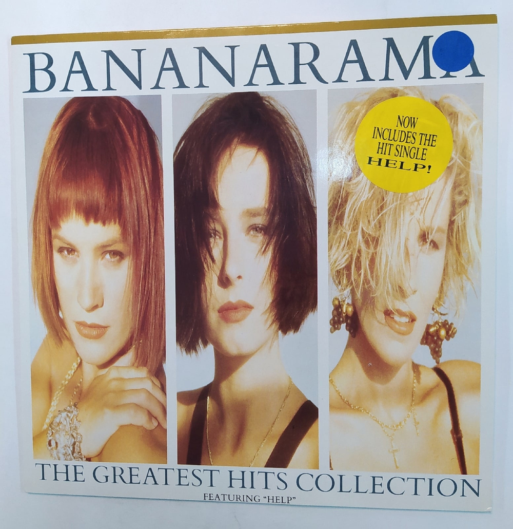 Bananarama The Greatest Hits Collection Original Holland 1989
