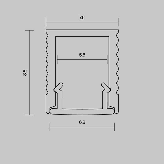 Профиль Maytoni Led Strip 631010