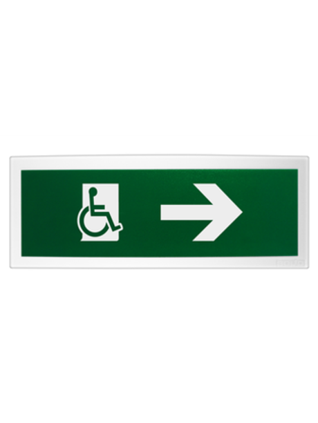 С2000 ОСТ исп.13 Инвалид вправо Оповещатель световой адресный(C)изображением Питание от С2000-КД