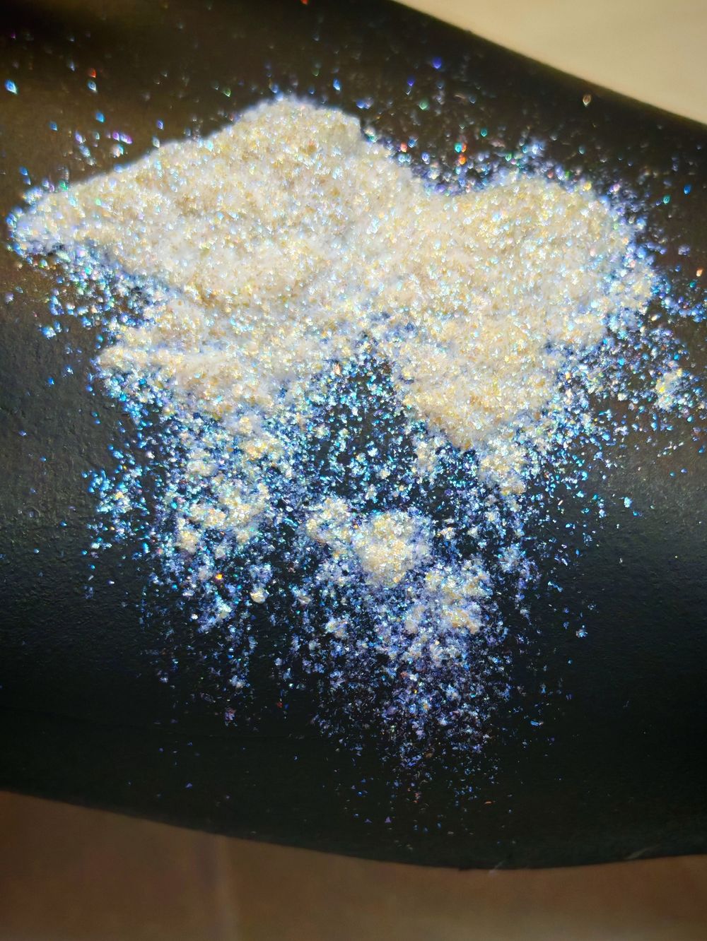 Премиум 9904 Алмазный синий - крупный сухой краситель