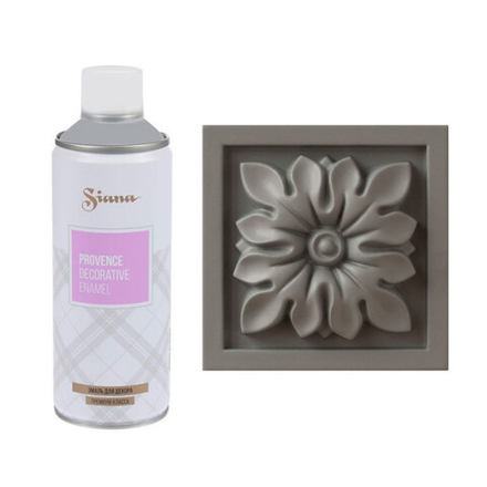 Спрей краска "Siana Provence" матовая 0,52л (Серый)