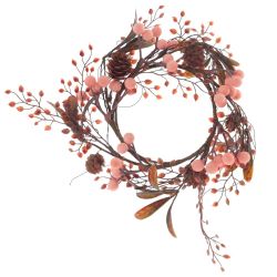 GAEM Изделие декоративное "Венок", D 30 см, L34 W6 H34 см