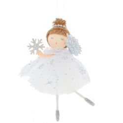 GAEM Изделие декоративное подвесное "Девочка", L10 W3 H13 см, 2в.