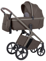Коляска 2 в 1 Carrello Vector CRL-6550 Coffee Beige