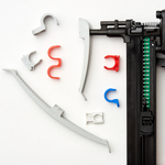 Пистолет гвоздезабивной монтажный Hybest SR40 (пневматический, гвозди CN)