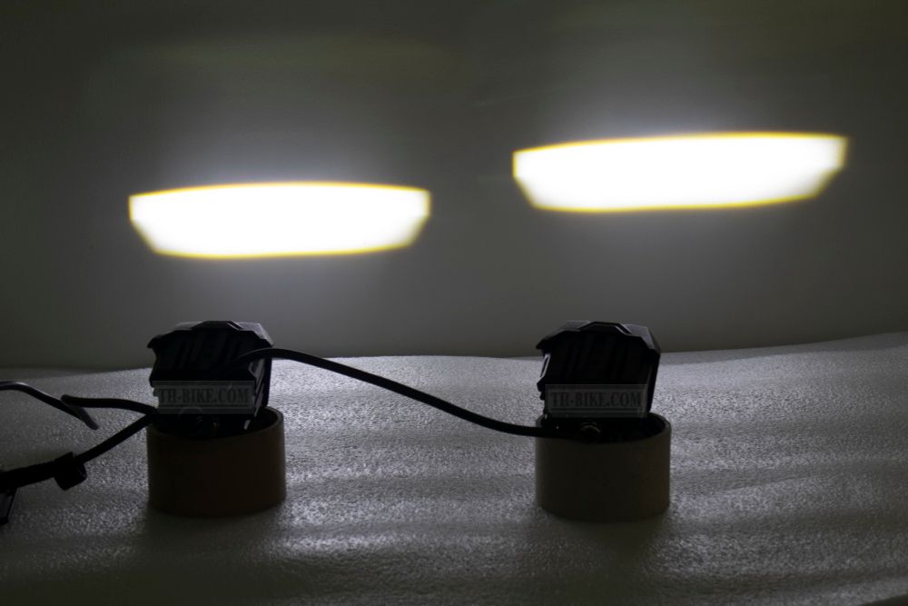 LED Aux Fog light kit MOTOWOLF MDL 5004