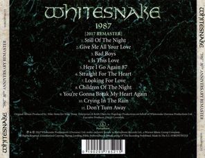 Whitesnake / 1987 (30th Anniversary Edition)(CD)