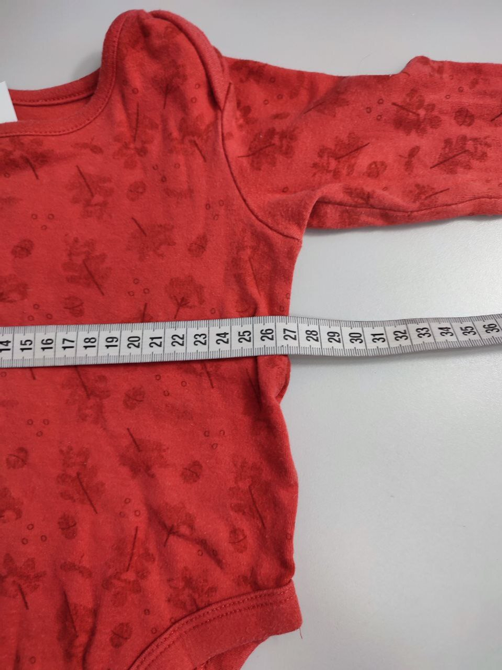 Боди повседневное на 6-9 месяцев