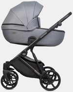 Детская коляска Riko Basic Montana 2 в 1 52 Grey (серый)