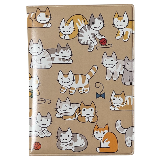 Обложка для паспорта "Котята"