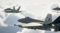 ACE COMBAT 8: WINGS OF THEVE (диск для PS5, интерфейс и субтитры на русском языке)