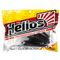 Виброхвост Liny Catcher 2,35'/6 см Black 12шт. (HS-5-011) Helios