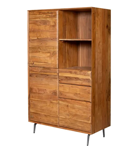 Шкаф Actual из массива акации, 173х110 см