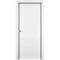 Купить Межкомнатная дверь эмаль 1001 белая глухая