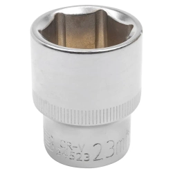 Головка 1/2'', 23мм (6гр.) JCB JCB-54523