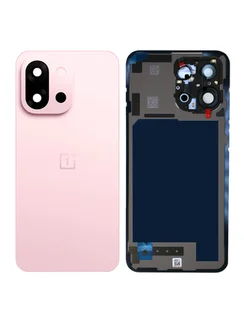 Задняя крышка для OnePlus 13T розовая (Heartbeat Pink) со стеклом камеры