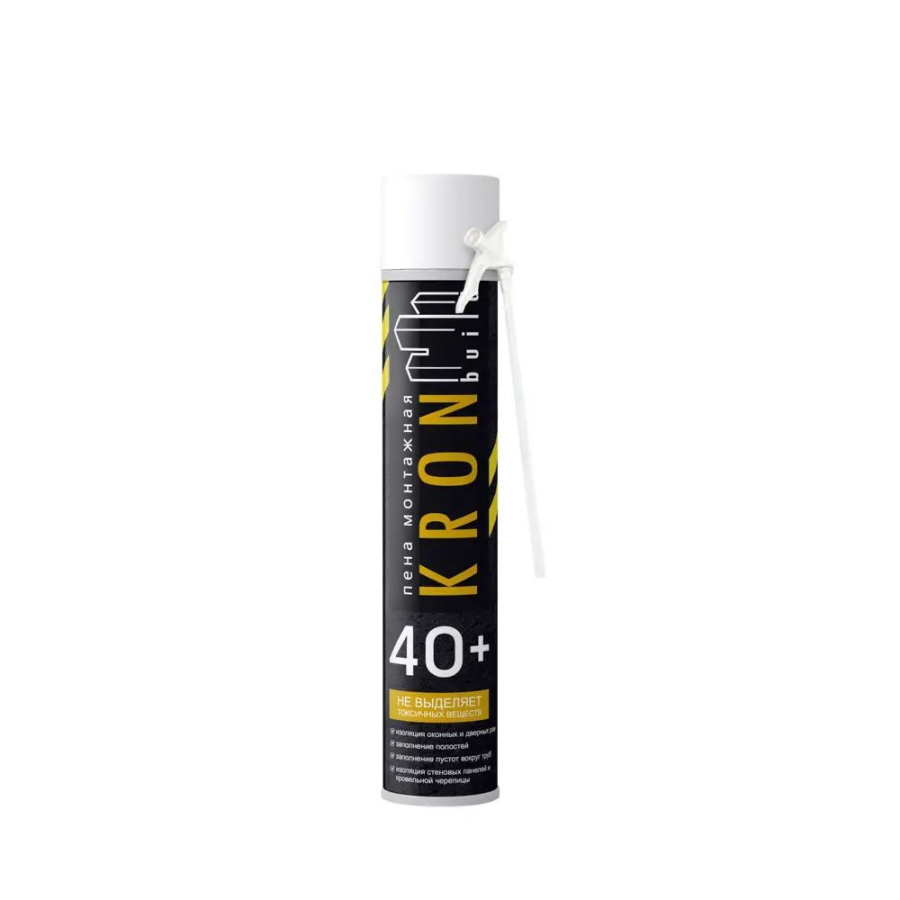 Бытовая монтажная пена KRONbuild 20+