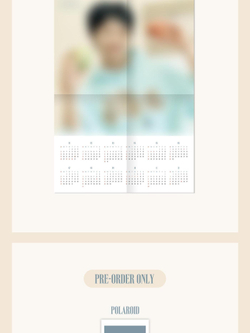 товары LEE SIN YOUNG - 2025 SEASON'S GREETINGS