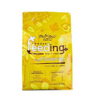 Удобрение минеральное Green House Powder Feeding Long Flowering 2.5 кг