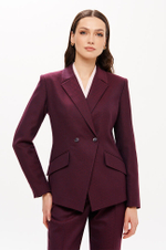 1951 Жакет женский (бордо)