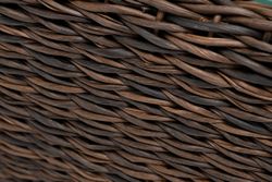 "Капучино" журнальный столик из искусственного ротанга (гиацинт), цвет коричневый