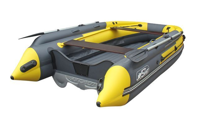 Лодка ПВХ Skat Triton 450 ND Fi