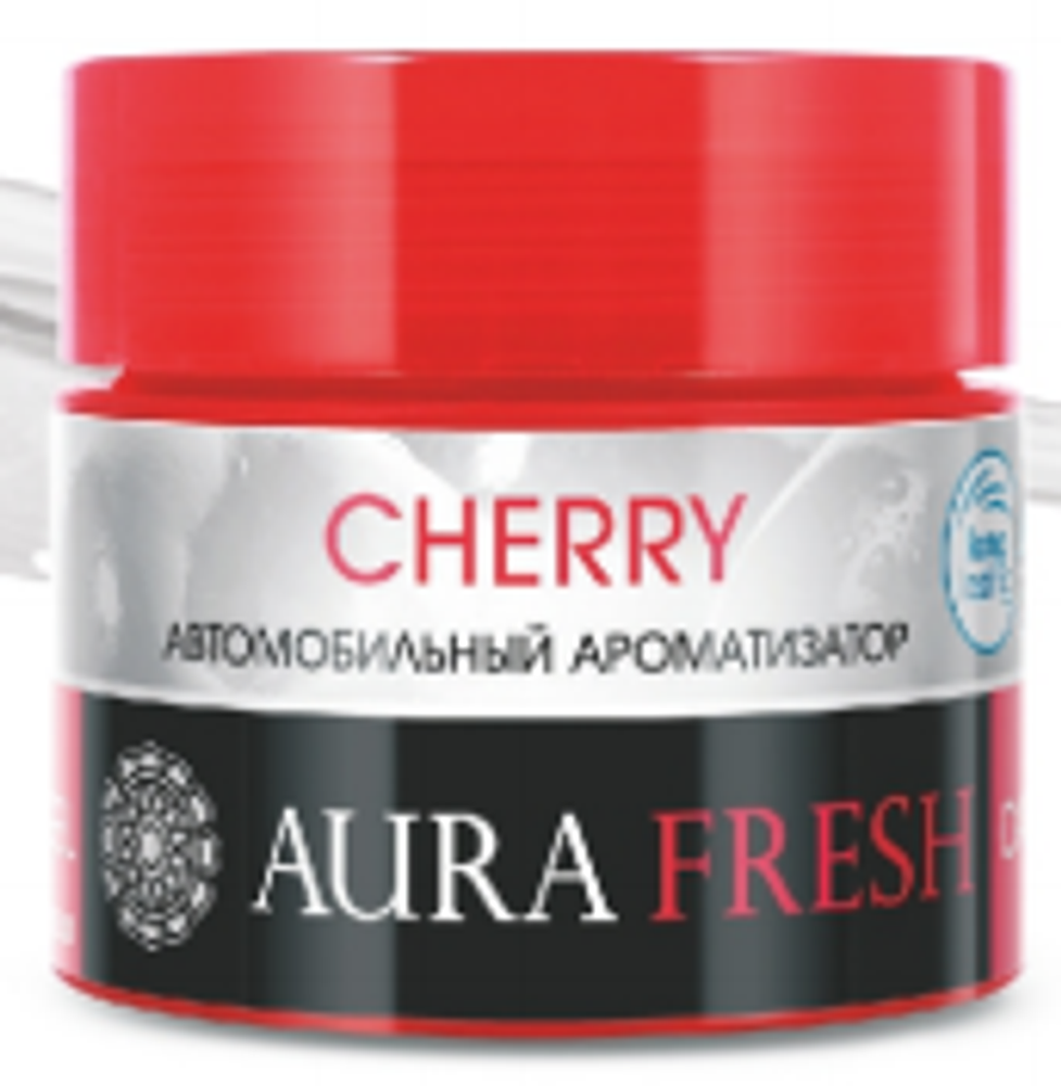 Аром-р AURA FRESH CAR GEL Cherry бл.12шт, кор.72шт