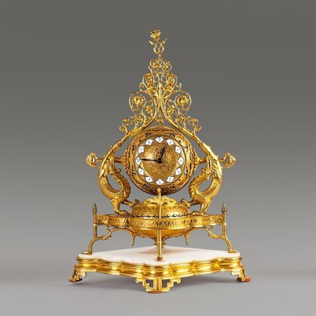 Винтаж: Часы антикварные в стиле историзм