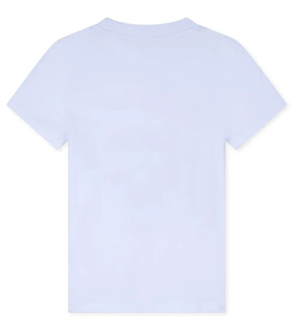 Футболка для мальчика теннисная Roland Garros Kids Timmy Miami - white