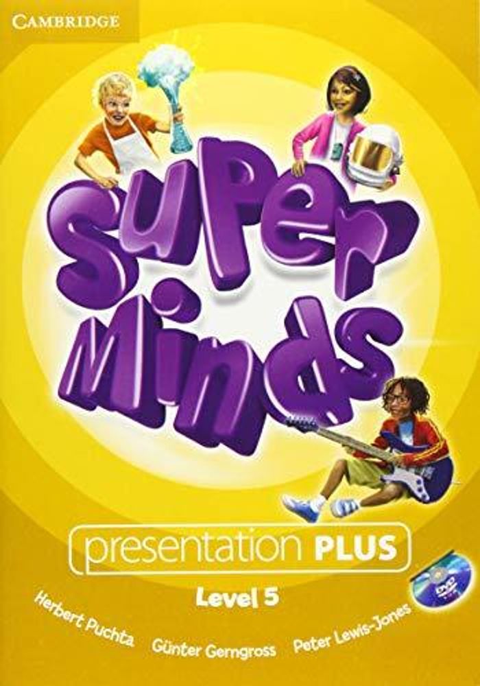 Super Minds 5 Presentation Plus DVD-ROM