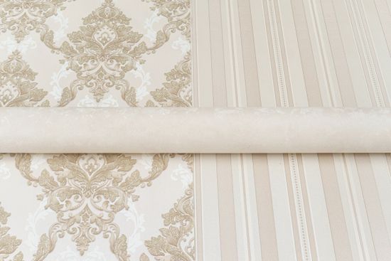 Обои 1,06х10 м Бернадета-уни FREEDOM гор тиснение 10595-02