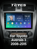 Teyes SPRO Plus 9" для Toyota Avensis 2008-2015
