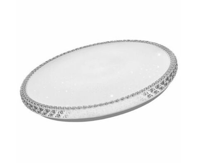 Светильник светодиодный LEEK 48W(3700lm) 6000K 6K Мистерия d395x62 IP22 СЛЛ LE061208-042