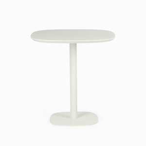 Обеденный стол Square 70х70 белый