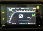 Квадроцикл Bizon YK450A (ПТС) серый