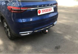 Фаркоп Haval F7 2019-, Haval F7x 2019-, условно-съемный,(без электрики) Трейлер.8140