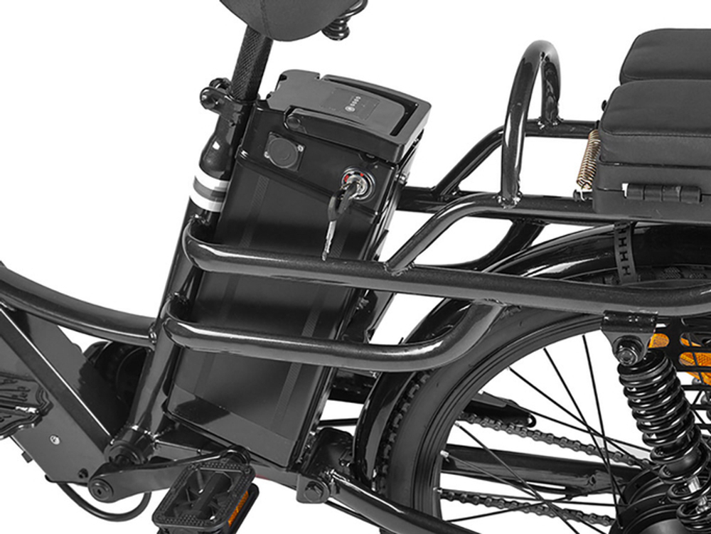 Электровелосипед Вело-Дело ДОСТАВКА D8