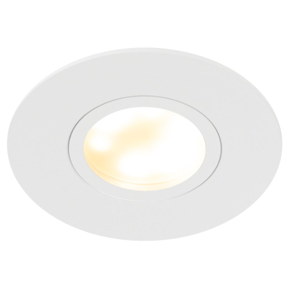 Светильник встраиваемый алюминиевый ЭРА KL83 WH под лампу MR16 GU5.3 белый | Алюминиевые встраиваемые светильники