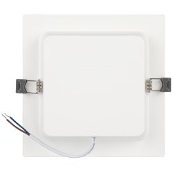 Светильник светодиодный встраиваемый ЭРА LED 18-15-6K квадратный 15Вт 6500К