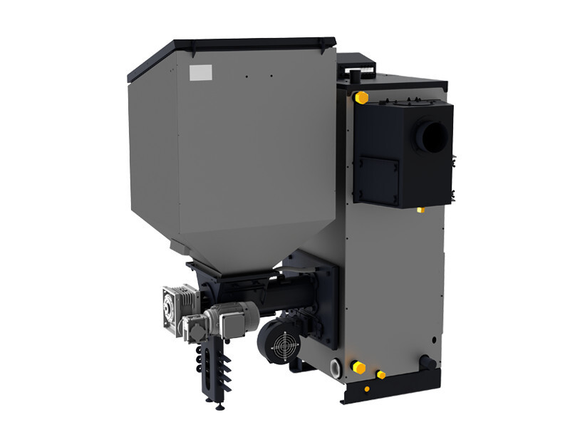 Котел твердотопливный автоматический Zota «Cuba» 15 кВт