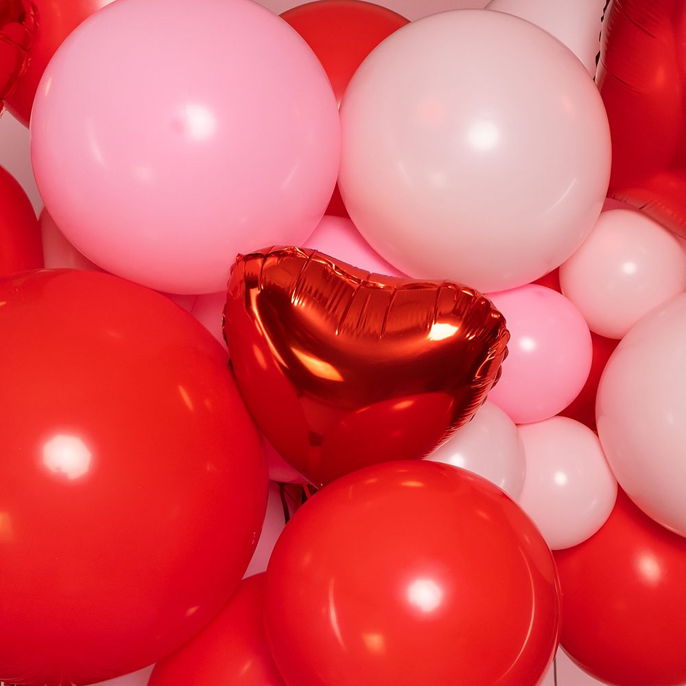 Шар (10''/25 см) Розовый, пастель, 100 шт.