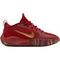 Детские баскетбольные кроссовки NIKE ISOFLY, мужские кроссовки для занятий красно-красным/Темно-красным/Метал-лическим спортом.