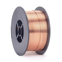 Проволока сварочная  d 0.8 мм омедненная 1,0 кг Foxweld ER70S-6  4678