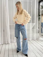 Джемпер полосатый MALETTA