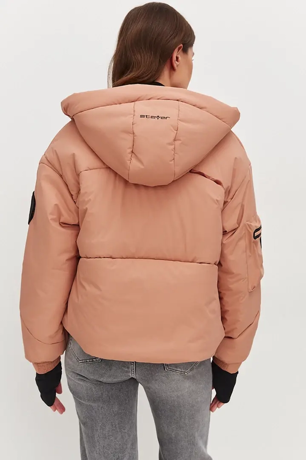 КУРТКА STAYER ГОРНОЛЫЖНАЯ МАТРЕШКА ЖЕНСКАЯ 24-42522