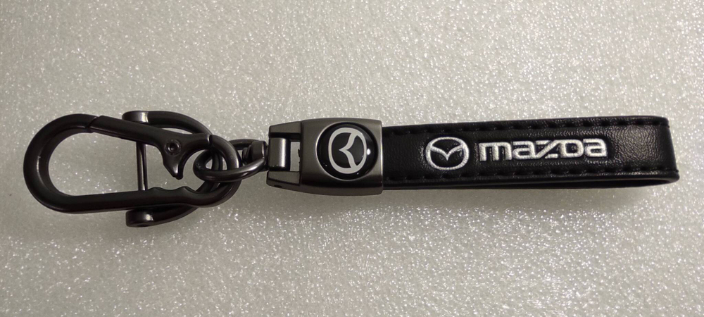 Mazda / брелок автомобильный для ключей, петля (1 шт.), серия Луна