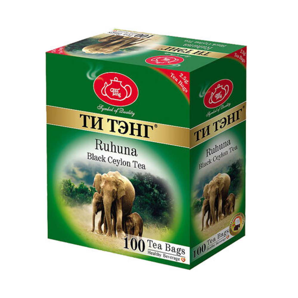Чай черный ТИ ТЭНГ Рухуна, 200 г